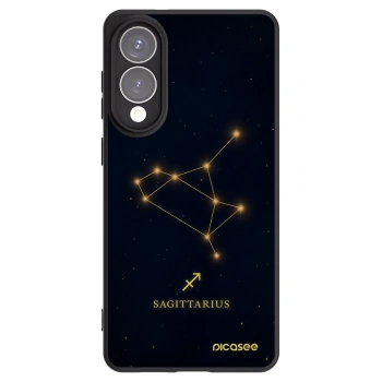 Picasee silikónový čierny obal pre Samsung Galaxy S25 Edge 5G - SAGITTARIUS