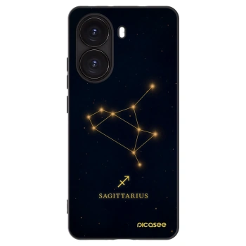 Picasee silikónový čierny obal pre Xiaomi Poco X7 Pro 5G - SAGITTARIUS