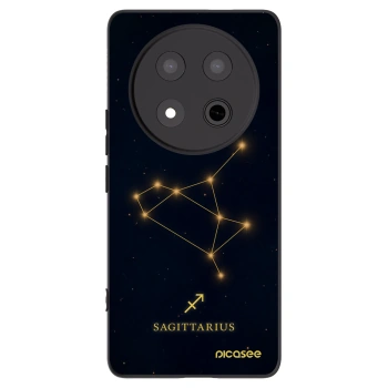 Picasee silikónový čierny obal pre Honor Magic7 Lite 5G - SAGITTARIUS