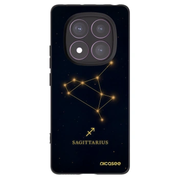 Picasee silikónový čierny obal pre Xiaomi Redmi Note 14 Pro 4G - SAGITTARIUS