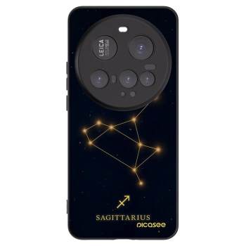 Picasee silikónový čierny obal pre Xiaomi 15 Ultra - SAGITTARIUS