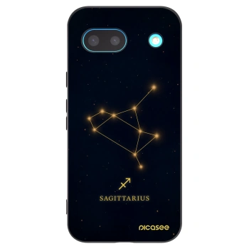 Picasee silikónový čierny obal pre Google Pixel 8 - SAGITTARIUS