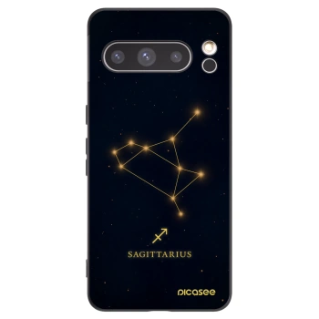 Picasee silikónový čierny obal pre Google Pixel 8 Pro - SAGITTARIUS