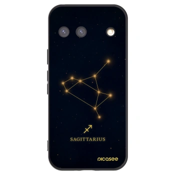Picasee silikónový čierny obal pre Google Pixel 9 - SAGITTARIUS
