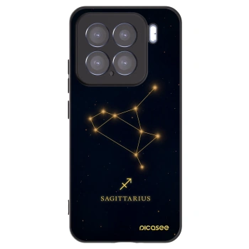 Picasee silikónový čierny obal pre Xiaomi 15 - SAGITTARIUS
