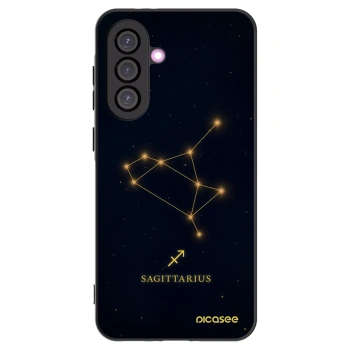 Picasee silikónový čierny obal pre Samsung Galaxy A56 5G A566B - SAGITTARIUS