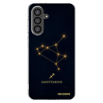 Picasee silikónový prehľadný obal pre Samsung Galaxy A36 5G - SAGITTARIUS