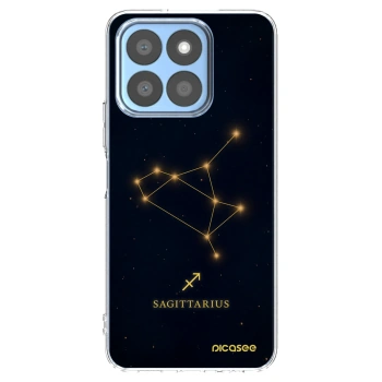 Picasee silikónový prehľadný obal pre Honor X8c - SAGITTARIUS