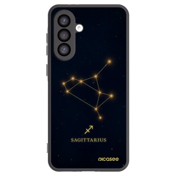 Picasee silikónový čierny obal pre Samsung Galaxy A26 5G A266B - SAGITTARIUS