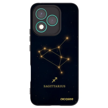 Picasee silikónový čierny obal pre Honor 400 Lite 5G - SAGITTARIUS