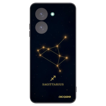 Picasee silikónový čierny obal pre Xiaomi Redmi A5 - SAGITTARIUS