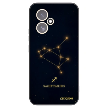 Picasee silikónový čierny obal pre Honor 400 5G - SAGITTARIUS