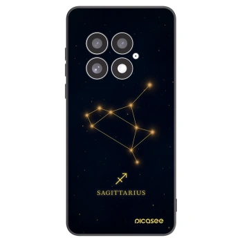 Picasee silikónový čierny obal pre OnePlus 13 5G - SAGITTARIUS