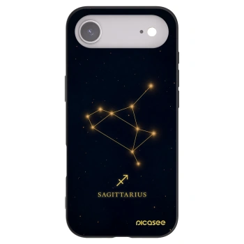 Picasee silikónový čierny obal pre Apple iPhone Air - SAGITTARIUS