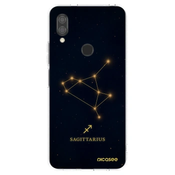 Picasee silikónový prehľadný obal pre Xiaomi Redmi 7 - SAGITTARIUS