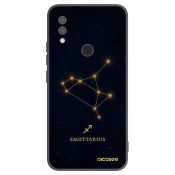 Picasee silikónový čierny obal pre Xiaomi Redmi 7 - SAGITTARIUS