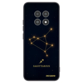 Picasee silikónový čierny obal pre Realme 12X - SAGITTARIUS