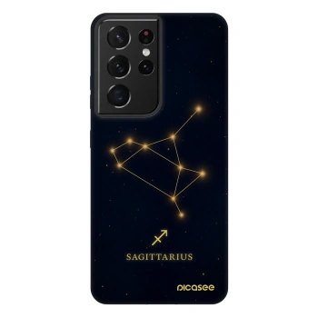 Picasee Fashion Case pre Samsung Galaxy S21 Ultra 5G G998B - SAGITTARIUS