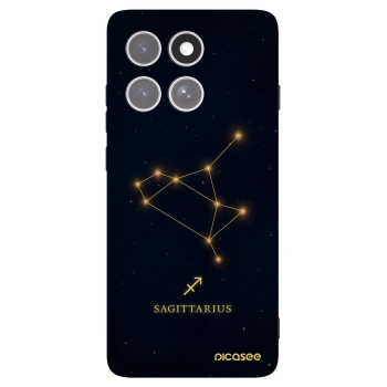 Picasee silikónový čierny obal pre Motorola Edge 60 Pro - SAGITTARIUS