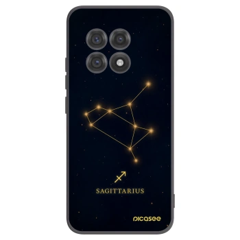 Picasee silikónový čierny obal pre OnePlus 13R 5G - SAGITTARIUS