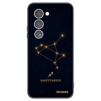 Picasee silikónový čierny obal pre Xiaomi Redmi 15 5G - SAGITTARIUS