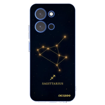 Picasee silikónový prehľadný obal pre Xiaomi Redmi 15C 4G - SAGITTARIUS