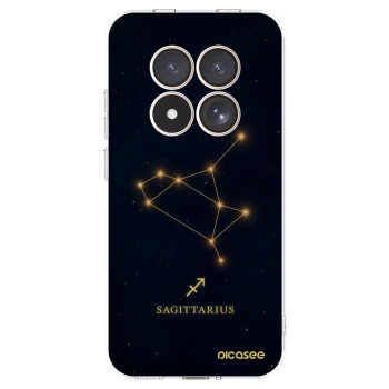 Picasee silikónový prehľadný obal pre Xiaomi Redmi Note 15 Pro 4G - SAGITTARIUS