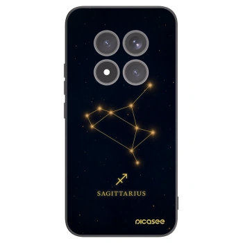 Picasee silikónový čierny obal pre Xiaomi Redmi Note 15 Pro+ - SAGITTARIUS