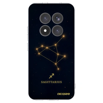 Picasee silikónový prehľadný obal pre Xiaomi Redmi Note 15 Pro+ - SAGITTARIUS
