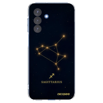 Picasee silikónový prehľadný obal pre Samsung Galaxy A17 5G - SAGITTARIUS
