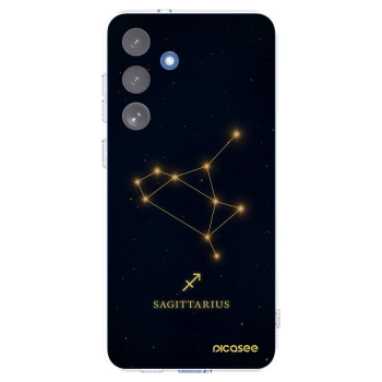 Picasee silikónový prehľadný obal pre Samsung Galaxy S25 FE 5G - SAGITTARIUS