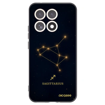 Picasee silikónový čierny obal pre Xiaomi 15T - SAGITTARIUS