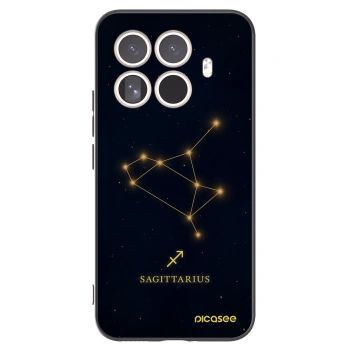 Picasee silikónový čierny obal pre Xiaomi 15T Pro - SAGITTARIUS