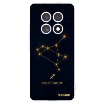 Picasee silikónový prehľadný obal pre Xiaomi Redmi Note 15 - SAGITTARIUS