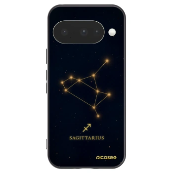 Picasee silikónový čierny obal pre Google Pixel 10 - SAGITTARIUS
