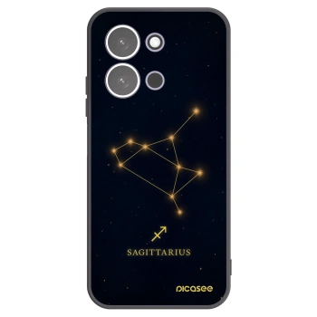 Picasee silikónový čierny obal pre Xiaomi Redmi 15C 5G - SAGITTARIUS