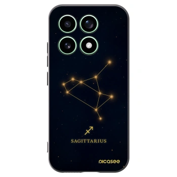 Picasee silikónový čierny obal pre Xiaomi 17 - SAGITTARIUS