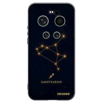 Picasee silikónový čierny obal pre Xiaomi 17 Ultra - SAGITTARIUS