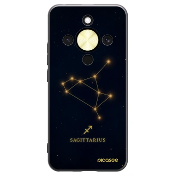 Picasee silikónový čierny obal pre Honor Magic8 Lite 5G - SAGITTARIUS