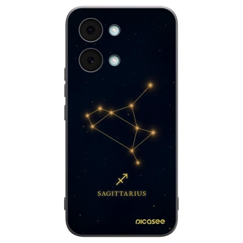 Picasee silikónový čierny obal pre Xiaomi Poco X8 Pro Max - SAGITTARIUS