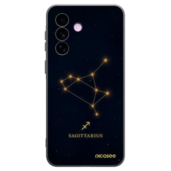 Picasee silikónový čierny obal pre Samsung Galaxy A57 5G - SAGITTARIUS