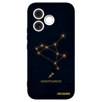 Picasee silikónový čierny obal pre Honor 600 Lite - SAGITTARIUS
