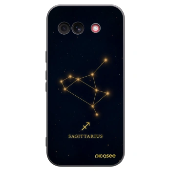 Picasee silikónový čierny obal pre Google Pixel 10a - SAGITTARIUS