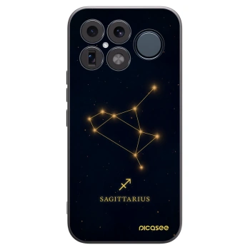 Picasee silikónový čierny obal pre Xiaomi Poco F8 Ultra - SAGITTARIUS