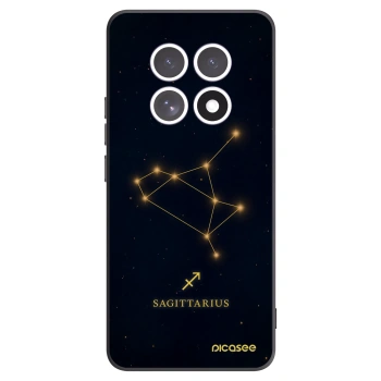 Picasee silikónový čierny obal pre Xiaomi Redmi Note 15 5G - SAGITTARIUS