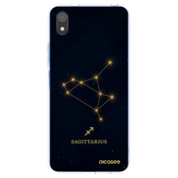Picasee silikónový prehľadný obal pre Xiaomi Redmi 7A - SAGITTARIUS
