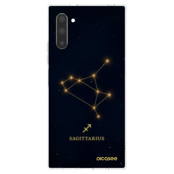 Picasee silikónový prehľadný obal pre Samsung Galaxy Note 10 N970F - SAGITTARIUS