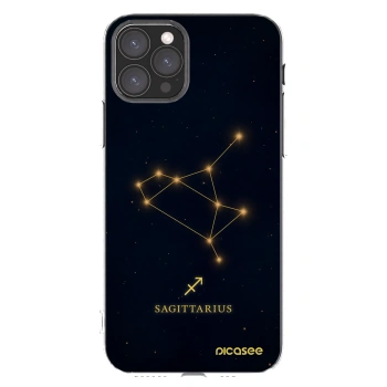 Picasee silikónový prehľadný obal pre Apple iPhone 11 Pro - SAGITTARIUS
