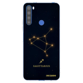Picasee silikónový prehľadný obal pre Xiaomi Redmi Note 8T - SAGITTARIUS