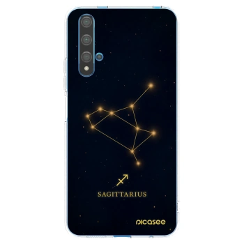 Picasee silikónový prehľadný obal pre Huawei Nova 5T - SAGITTARIUS